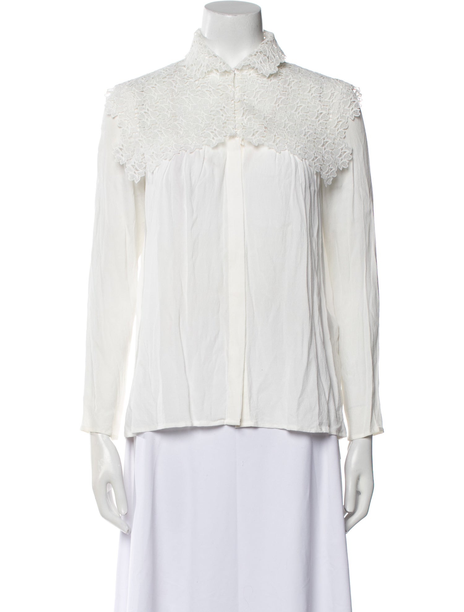 Maje Three-Quarter Sleeve Blouse
