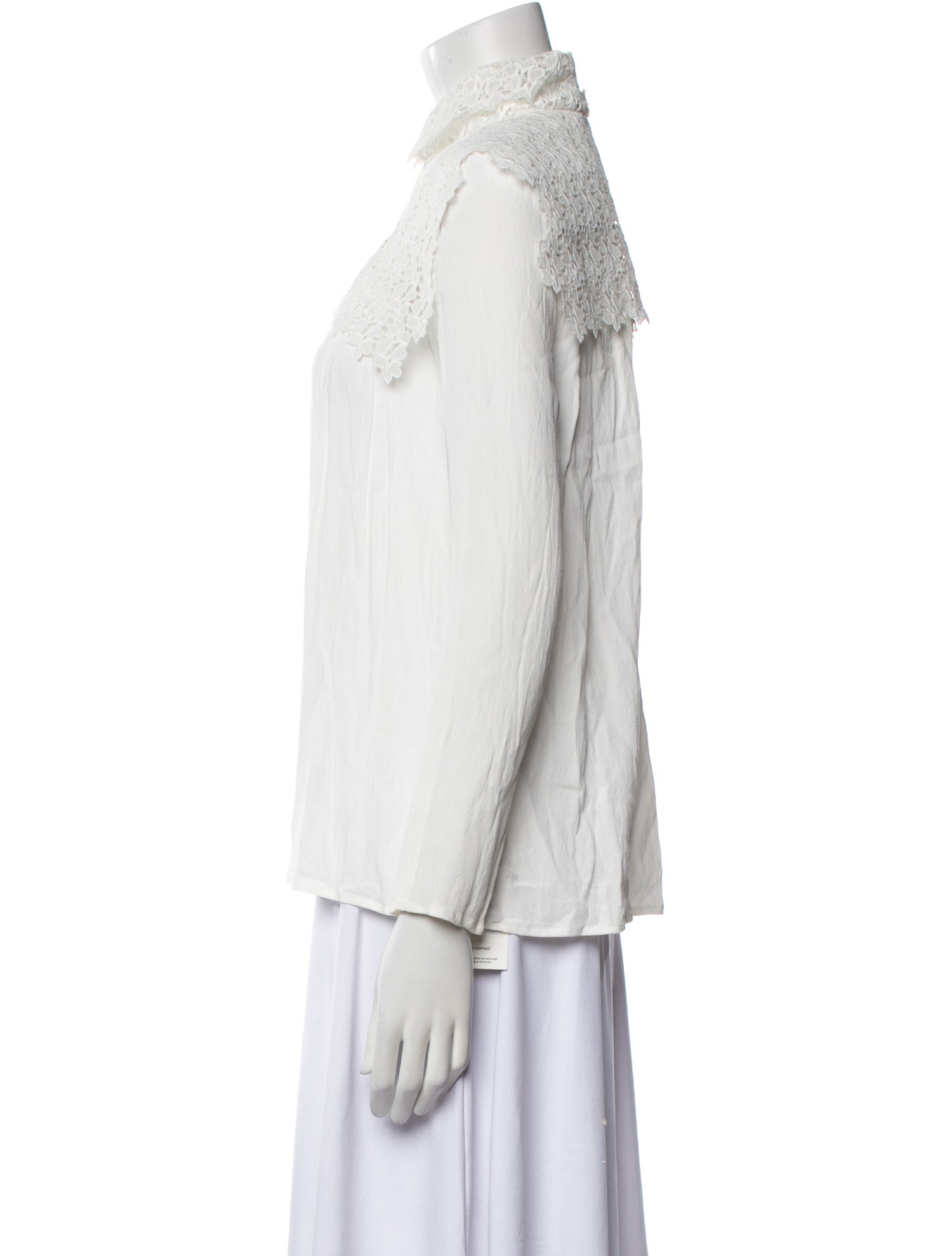 Maje Three-Quarter Sleeve Blouse