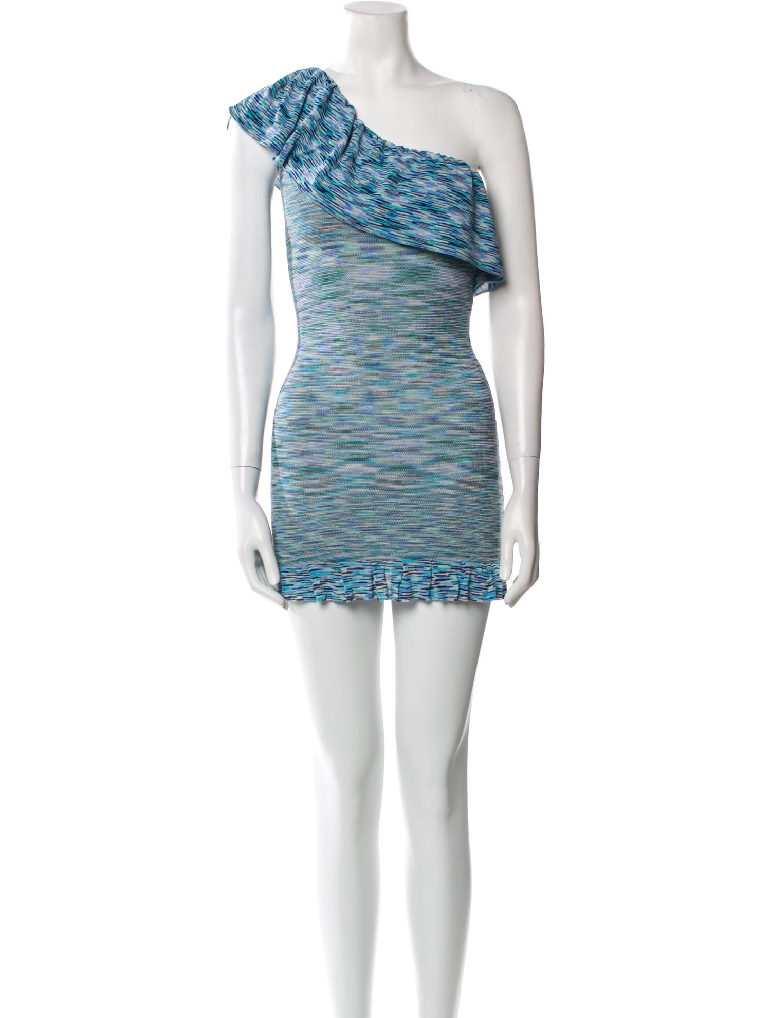 Maje Striped Mini Dress