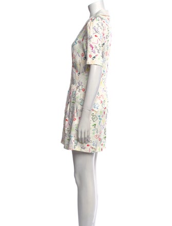 Maje Floral Print Romper