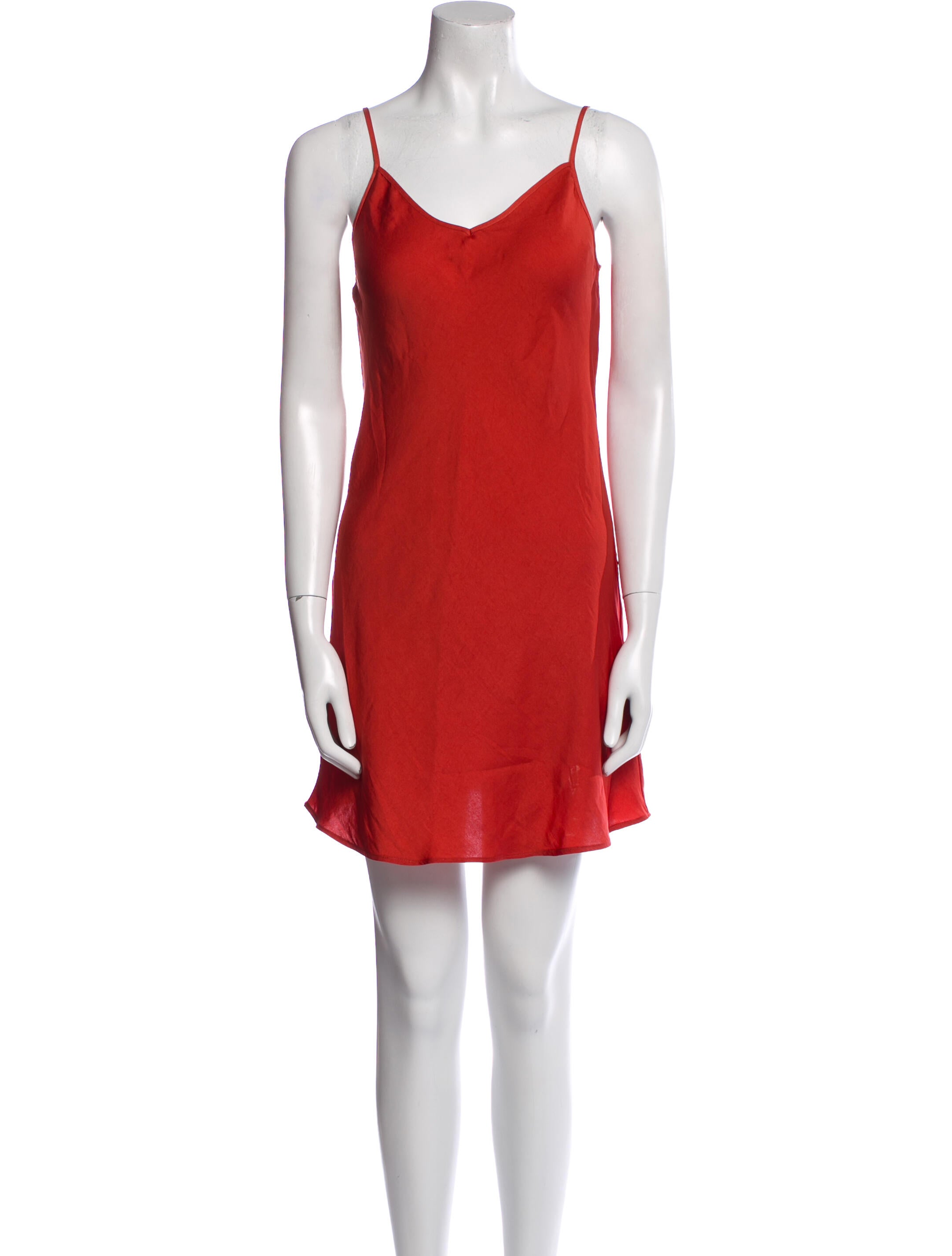 Maje V-Neck Mini Dress