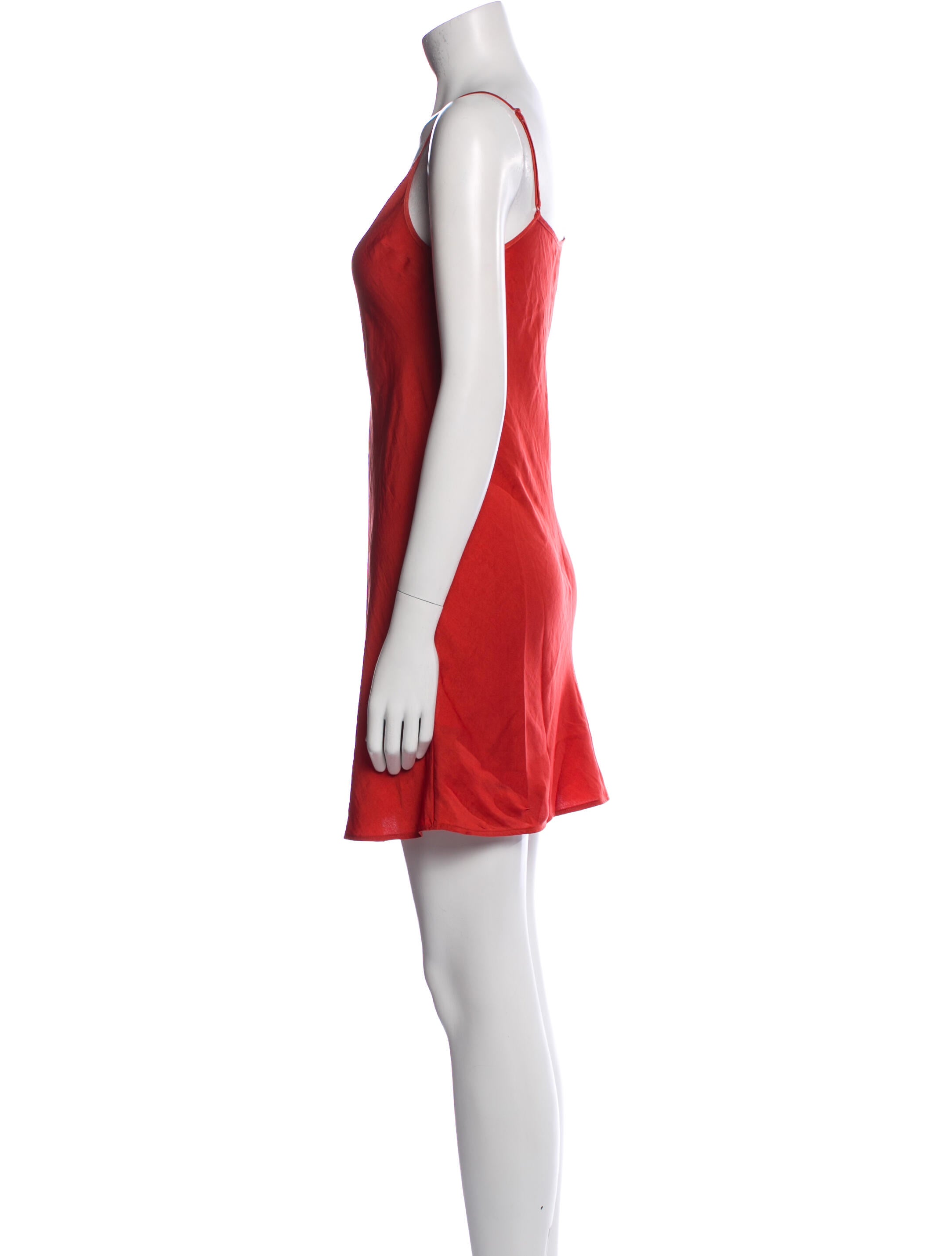 Maje V-Neck Mini Dress