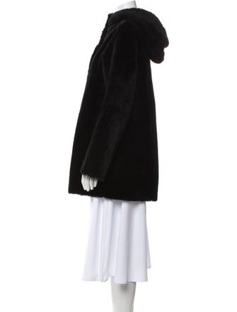 Maje Shearling Coat