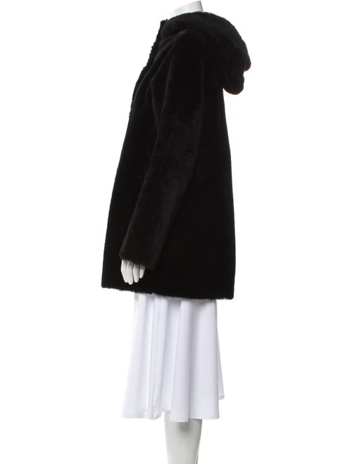 Maje Shearling Coat