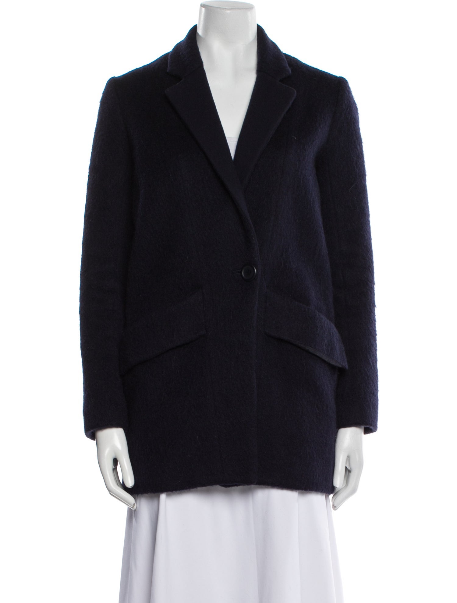 Maje Virgin Wool Coat