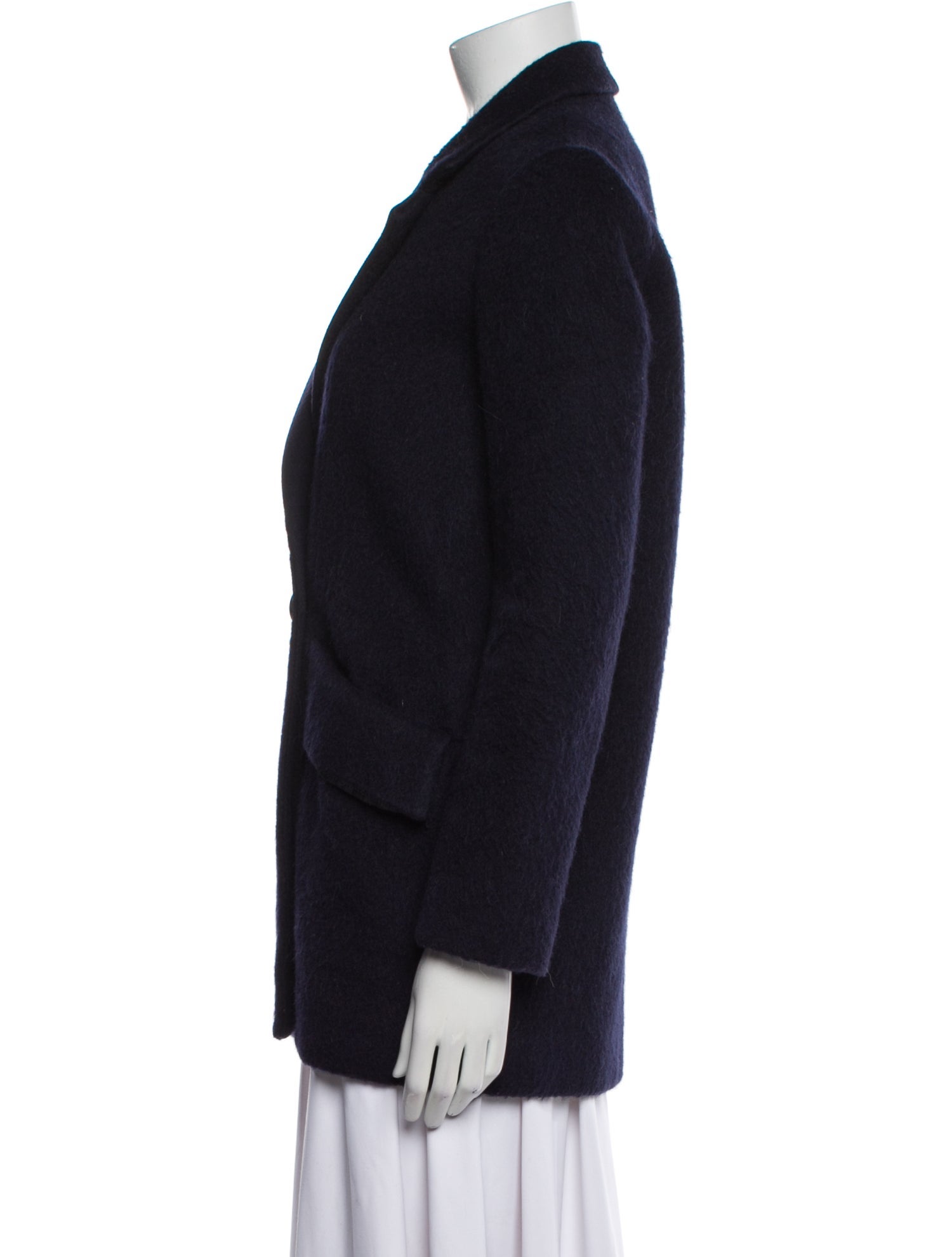 Maje Virgin Wool Coat