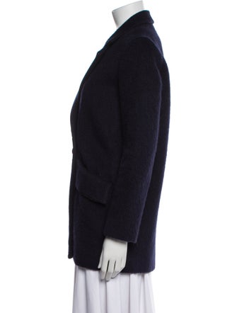 Maje Virgin Wool Coat