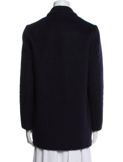 Maje Virgin Wool Coat