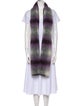 Maje Striped Scarf