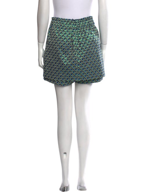 Maje Printed Knee-Length Skirt