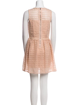 Maje Printed Mini Dress