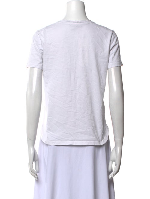 Maje Crew Neck Short Sleeve T-Shirt