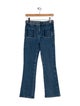 Maje Mid-Rise Straight Leg Jeans