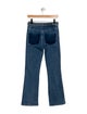 Maje Mid-Rise Straight Leg Jeans