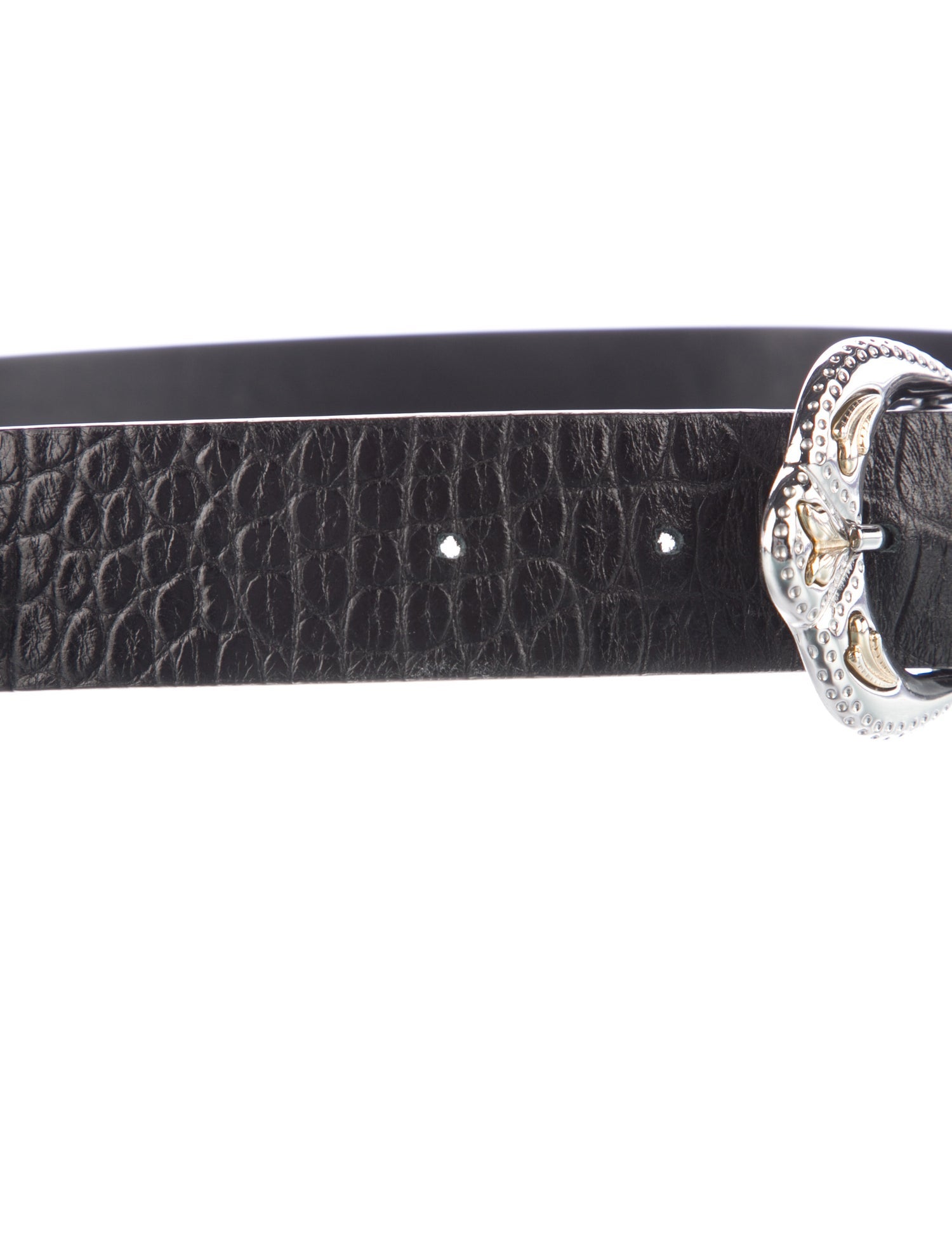Maje Skinny Leather Waist Belt