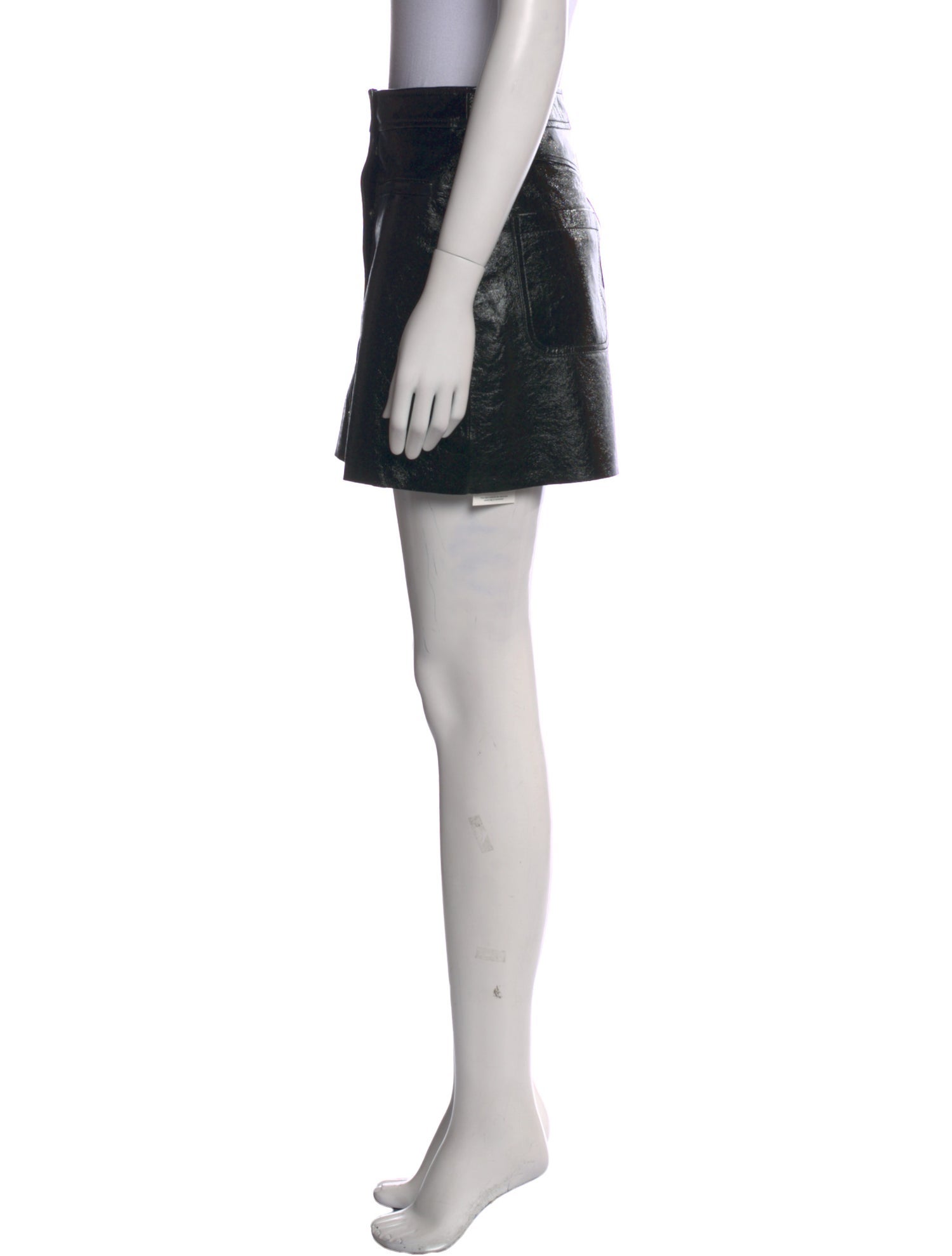 Maje Studded Accents Mini Skirt