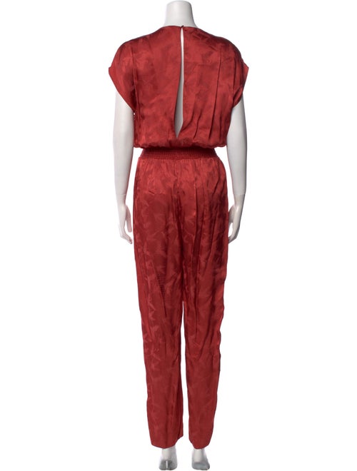Maje V-Neck Jumpsuit