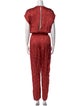 Maje V-Neck Jumpsuit