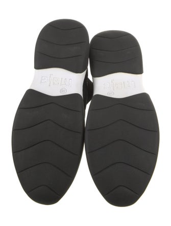 Maje Colorblock Pattern Sock Sneakers