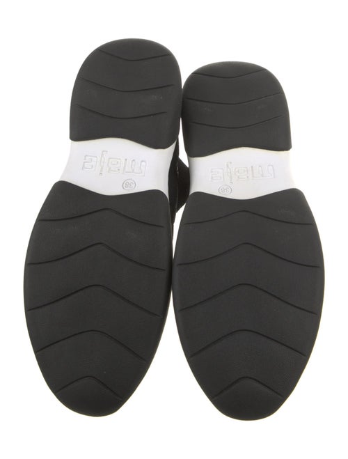 Maje Colorblock Pattern Sock Sneakers