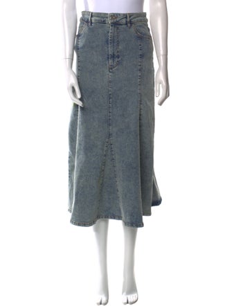 Maje Midi Length Skirt