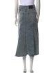 Maje Midi Length Skirt