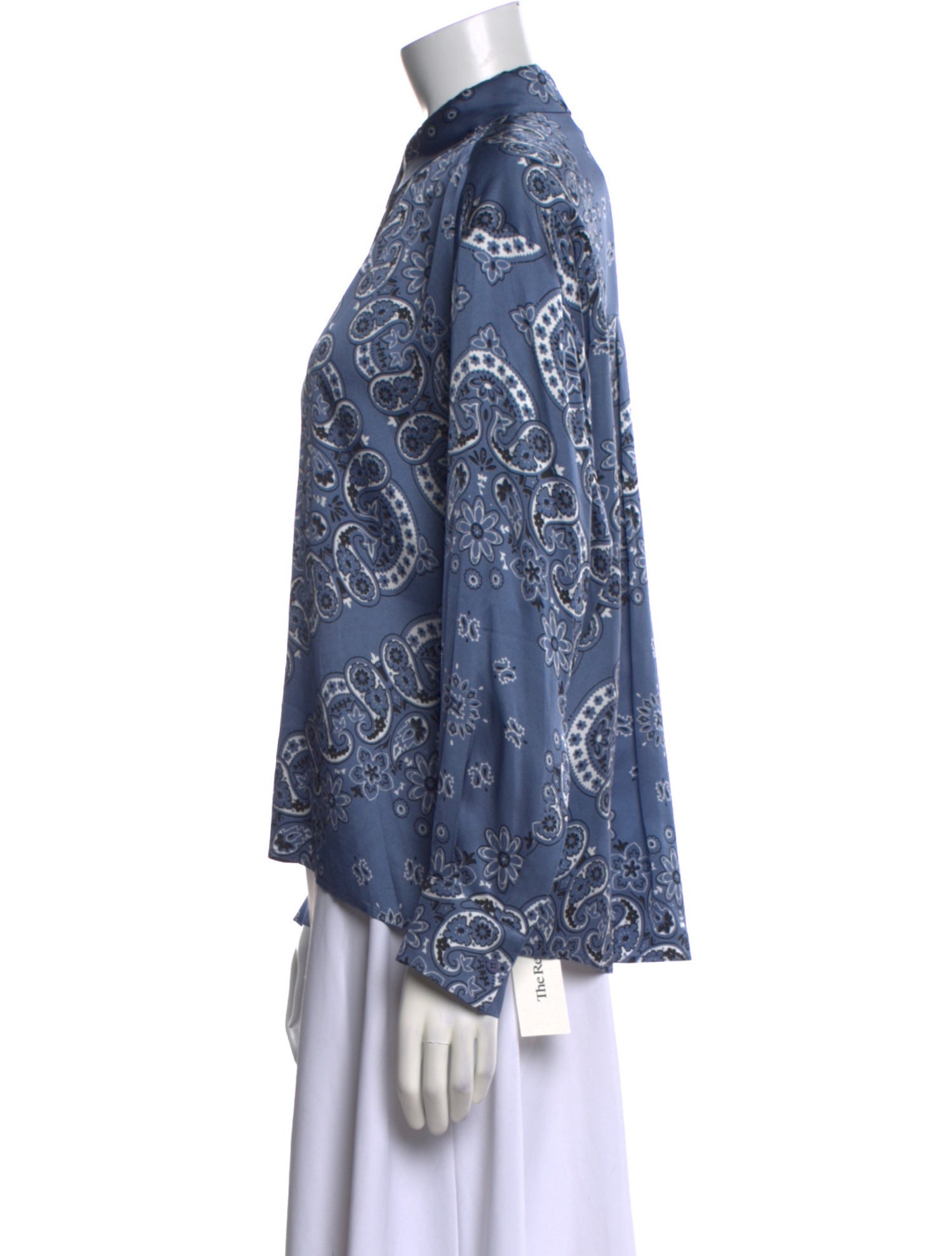 Maje Paisley Print Blouse w/ Tags