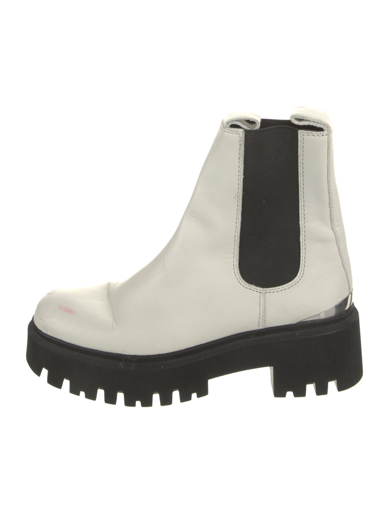 Maje Leather Chelsea Boots