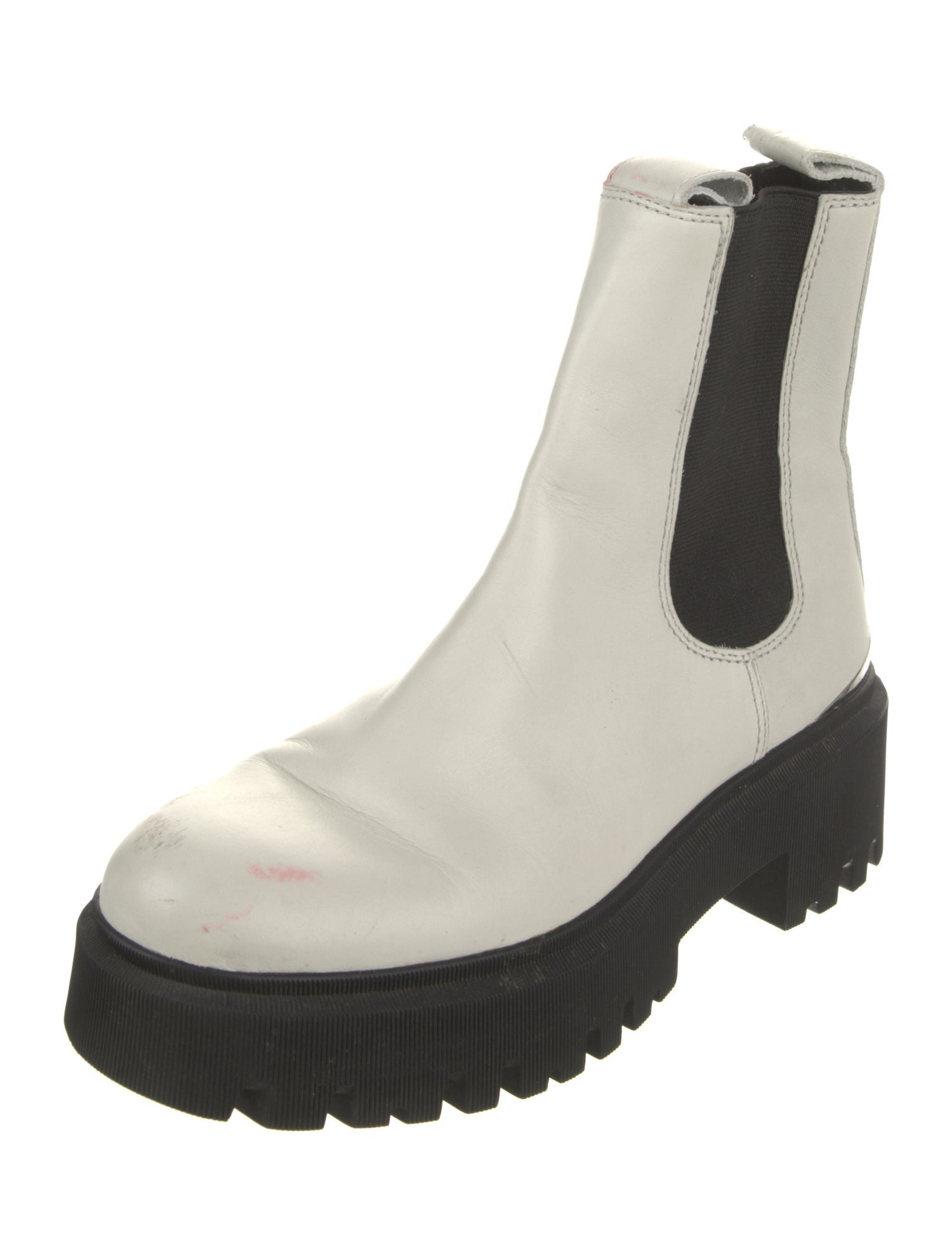 Maje Leather Chelsea Boots