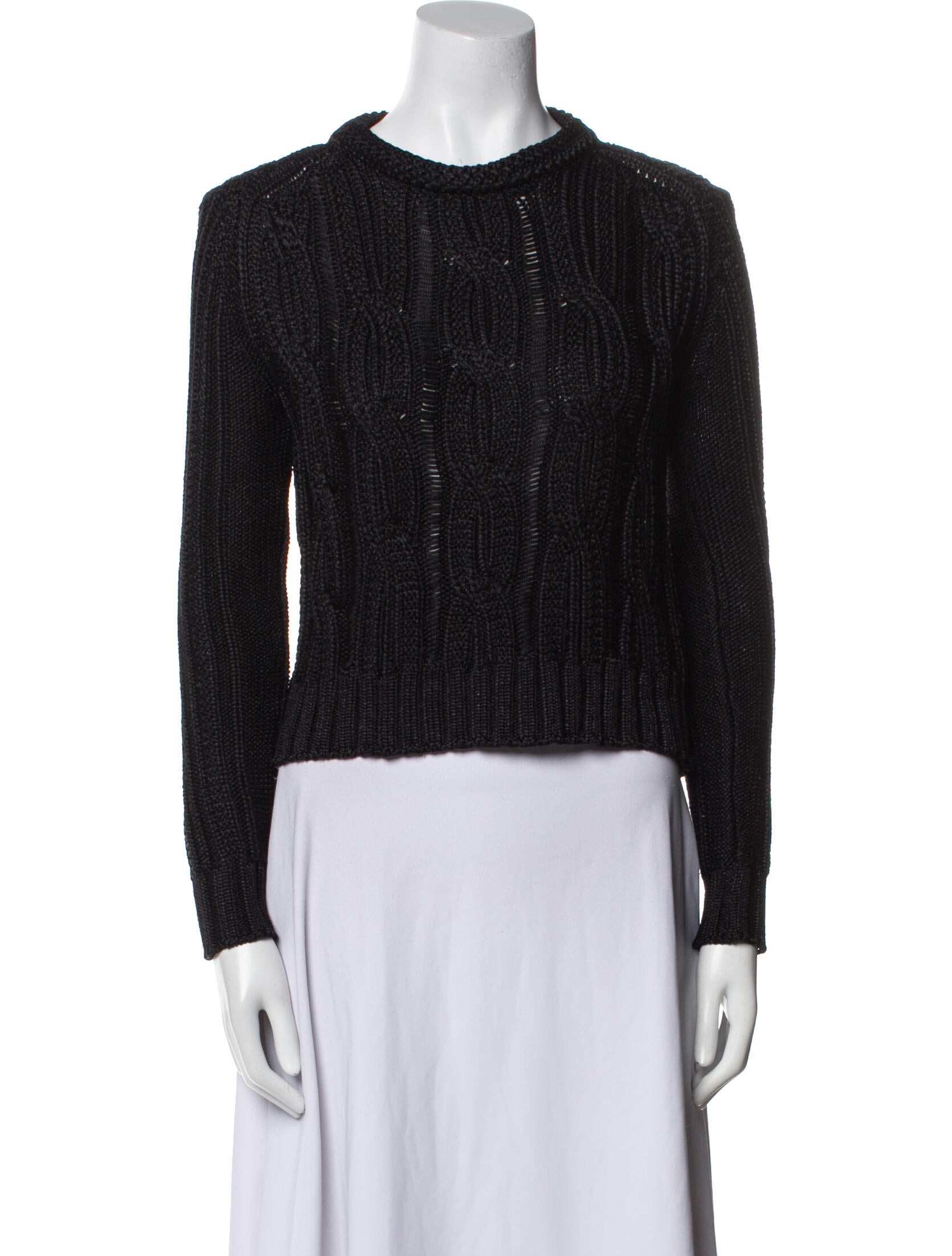 Maje Crew Neck Sweater