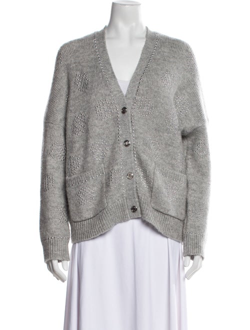 Maje Wool V-Neck Sweater