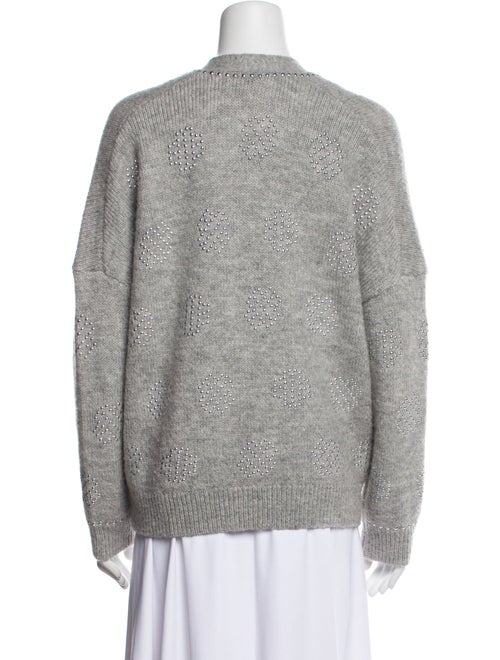 Maje Wool V-Neck Sweater