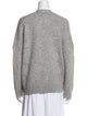 Maje Wool V-Neck Sweater