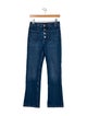 Maje Mid-Rise Straight Leg Jeans