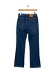 Maje Mid-Rise Straight Leg Jeans