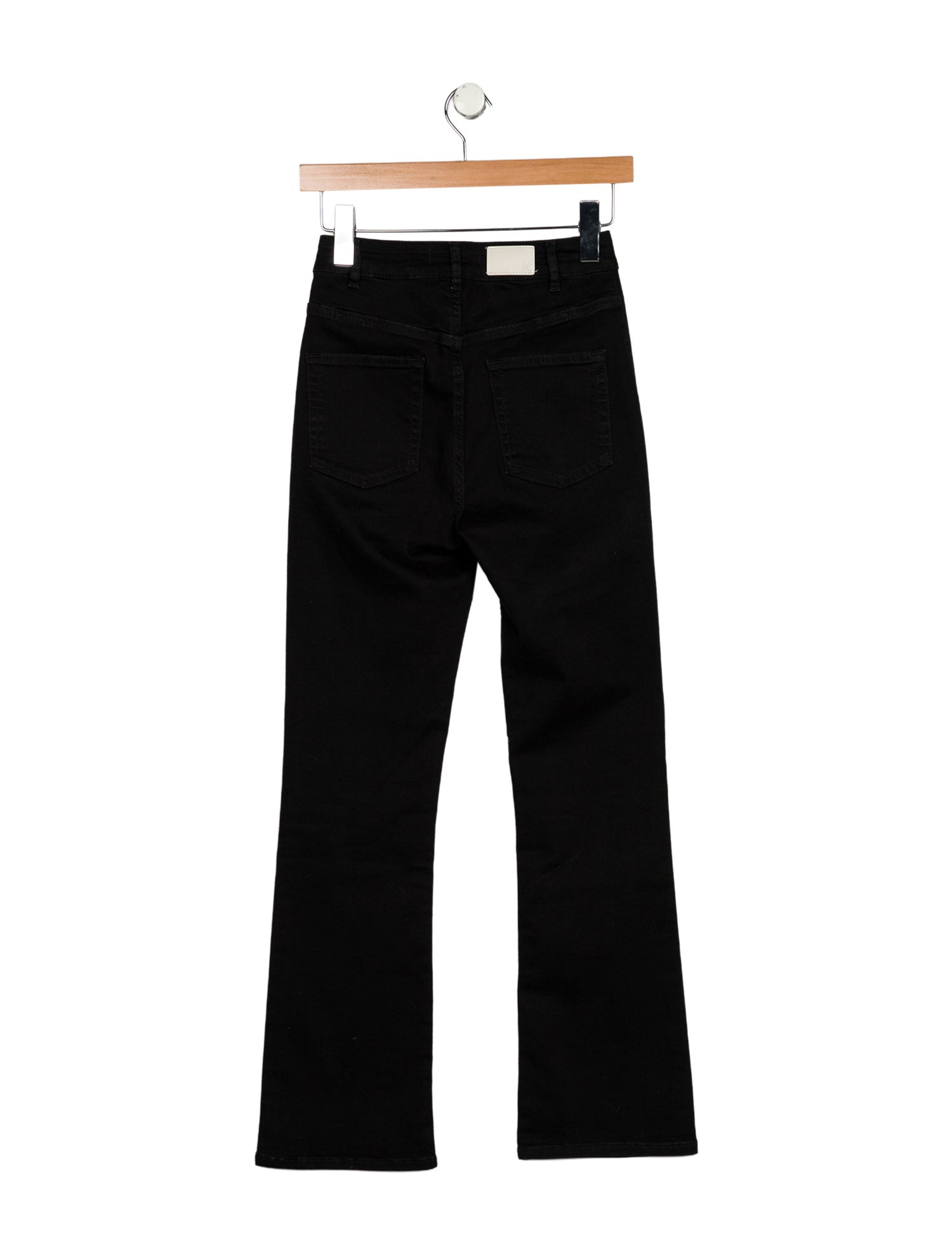 Maje Mid-Rise Straight Leg Jeans