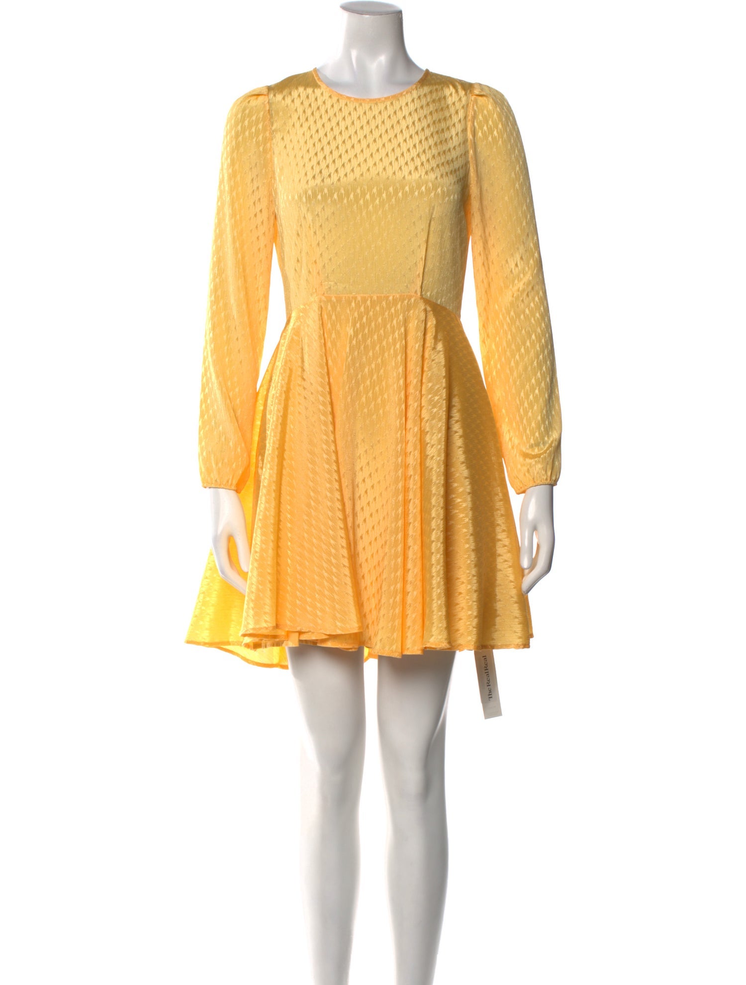 Maje Crew Neck Mini Dress w/ Tags