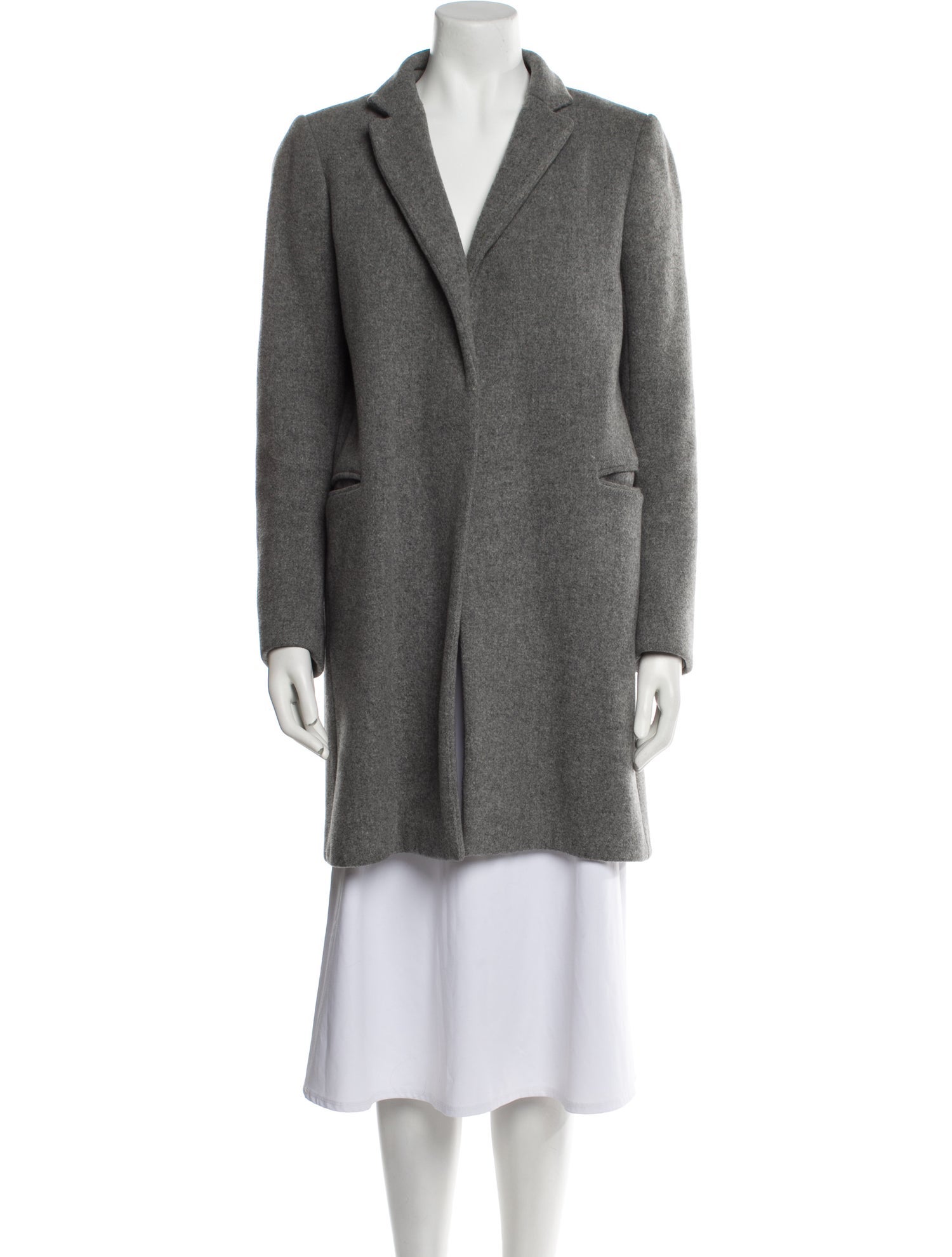 Maje Virgin Wool Coat