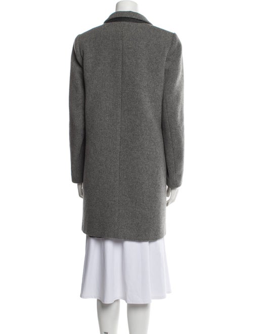 Maje Virgin Wool Coat
