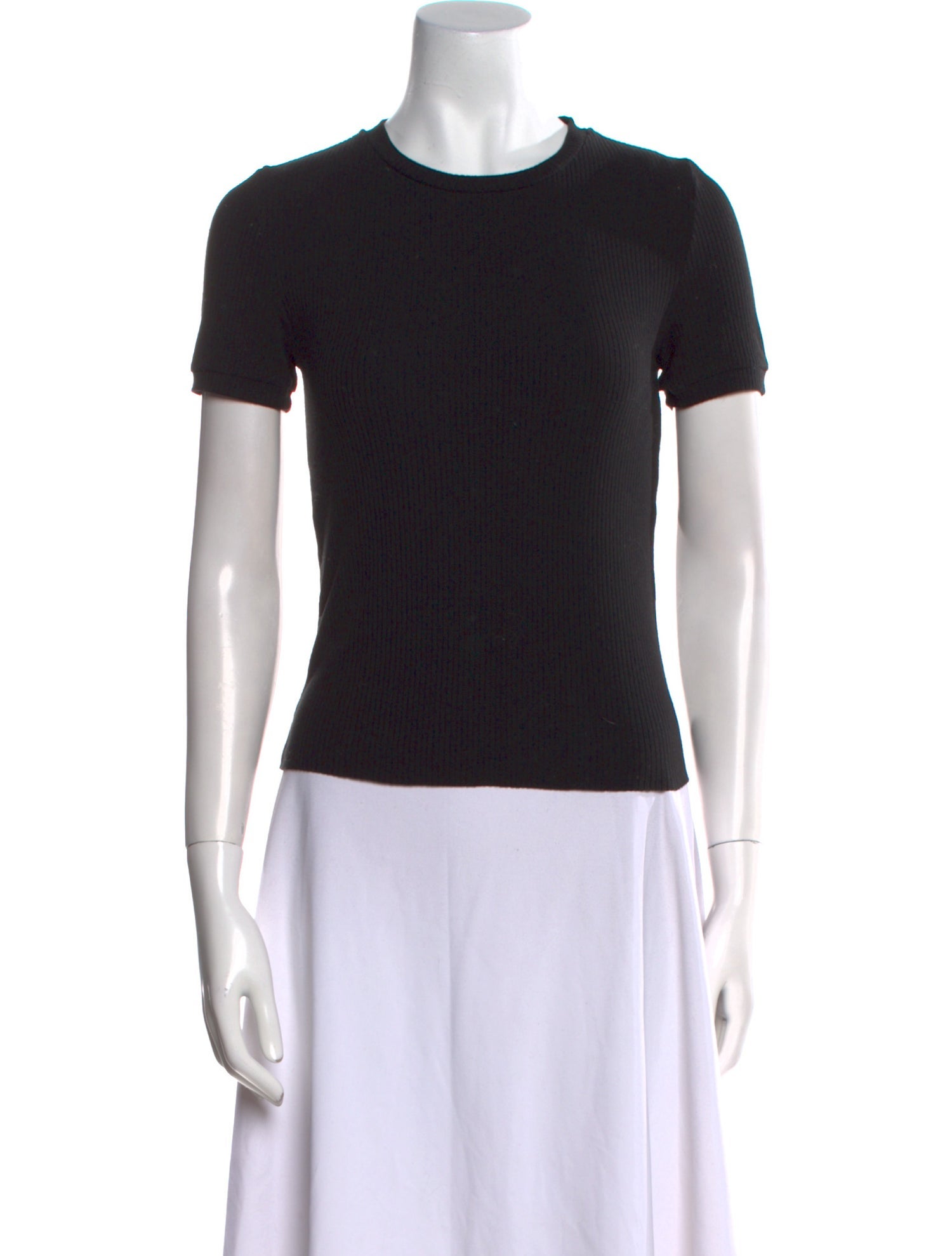 Maje Crew Neck Short Sleeve T-Shirt