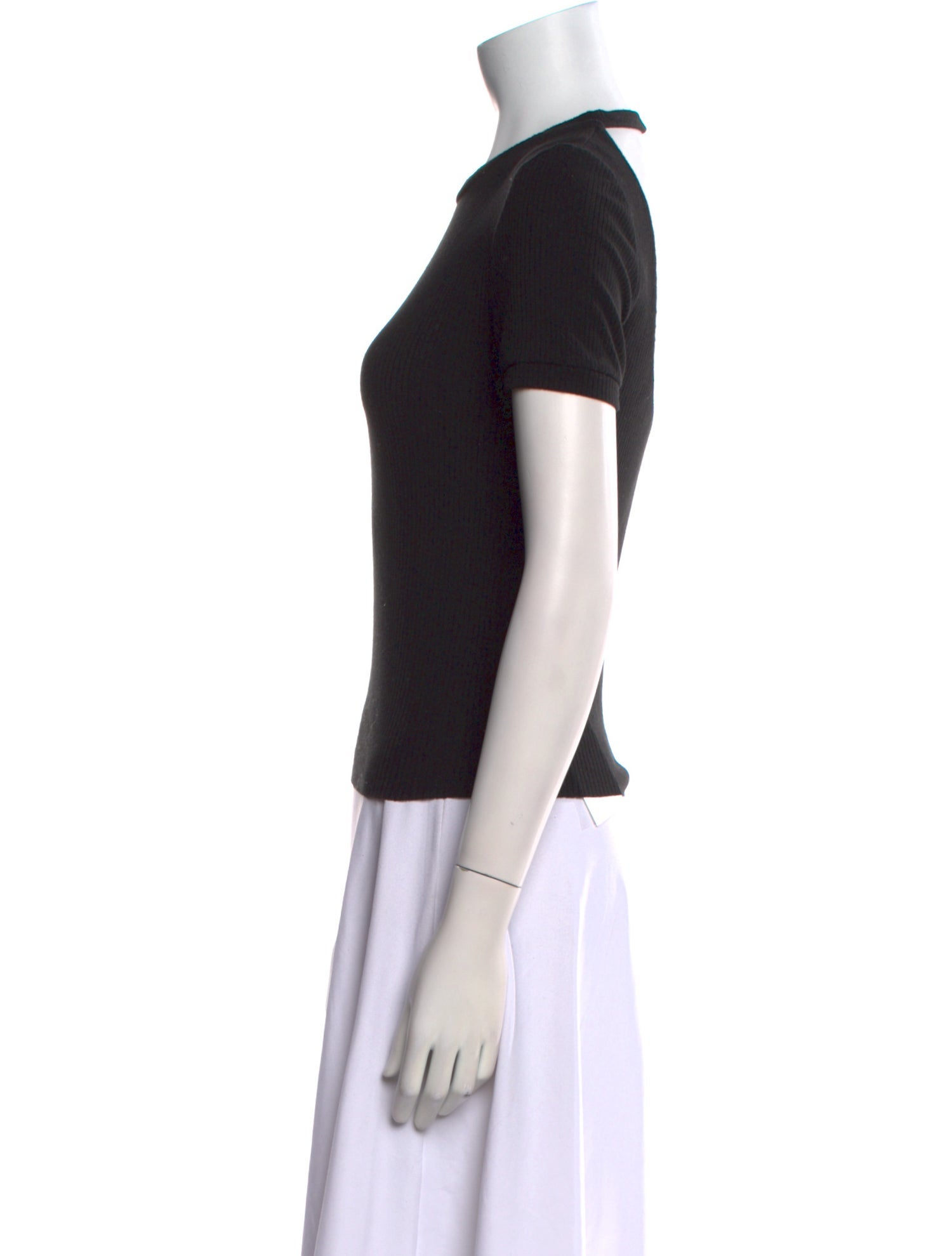 Maje Crew Neck Short Sleeve T-Shirt