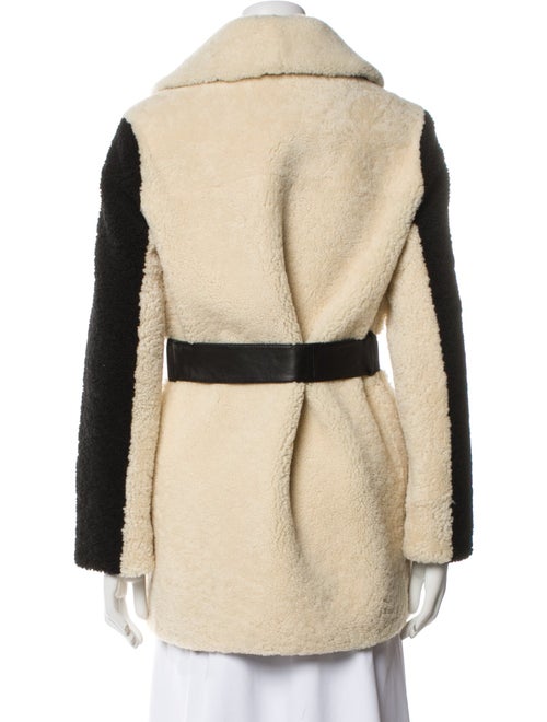 Maje Colorblock Pattern Jacket