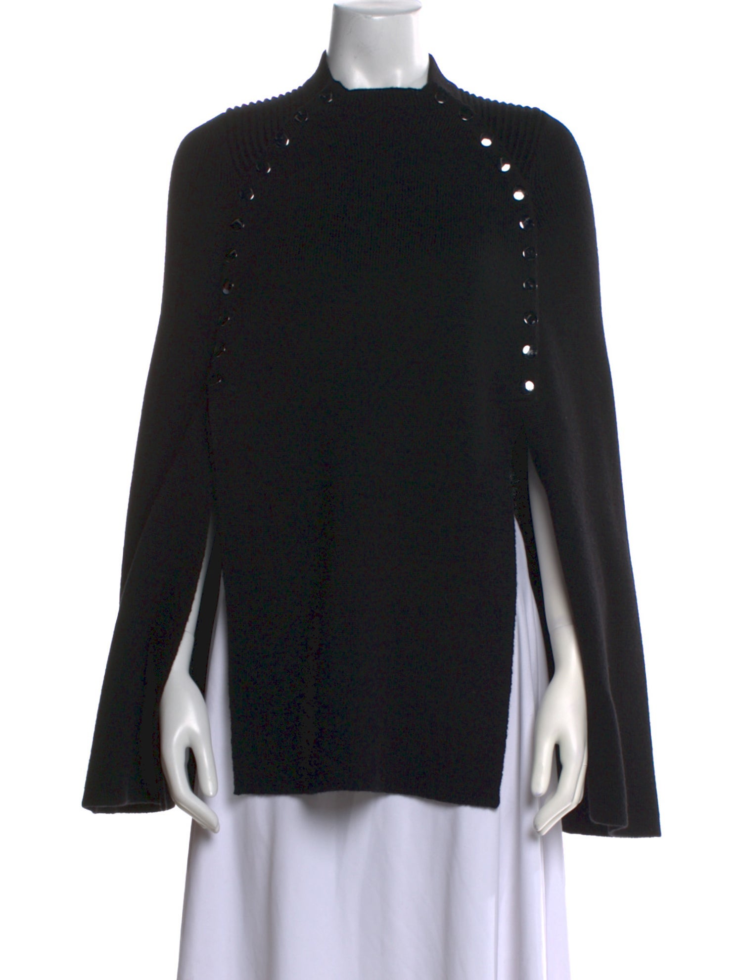 Maje Mock Neck Sweater