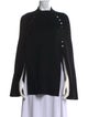 Maje Mock Neck Sweater