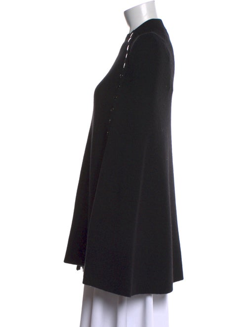 Maje Mock Neck Sweater