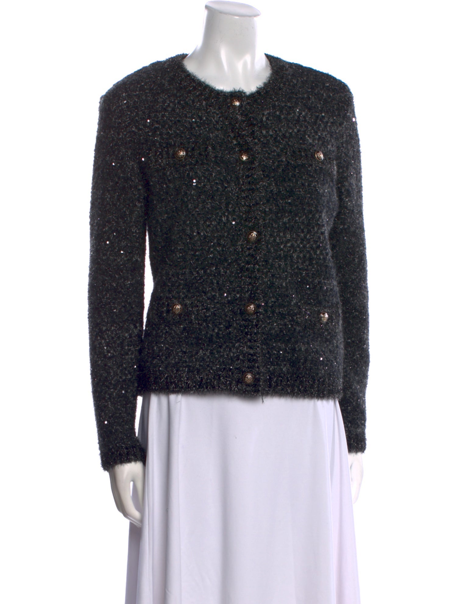 Maje Crew Neck Sweater