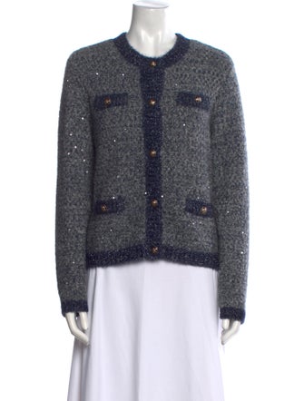 Maje Crew Neck Sweater