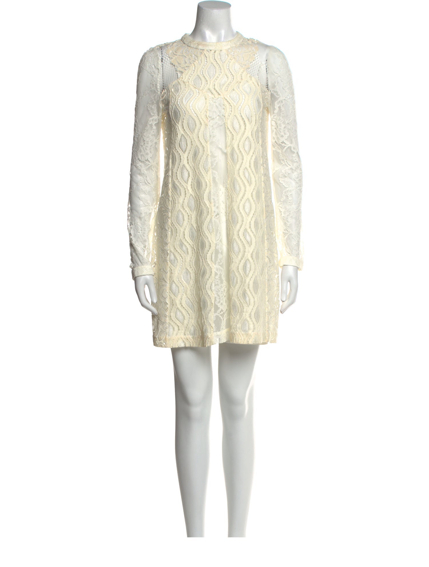 Maje Printed Mini Dress