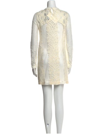 Maje Printed Mini Dress