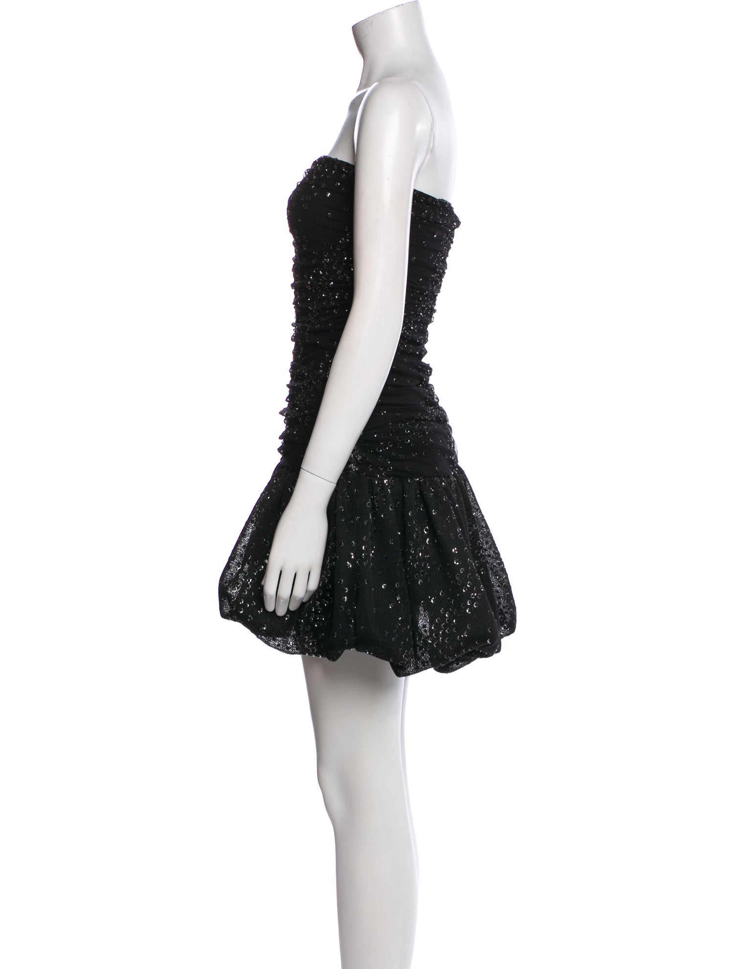 Maje Strapless Mini Dress